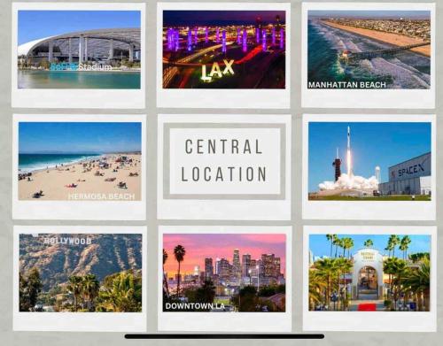 LA Living near SoFI-LAX-Beach _House in Los Angeles, USA