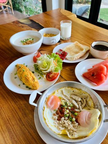 Food and beverages, Bualinn Resort in Nong Khai