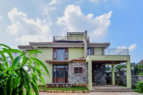 Exterior view, Lifeline Villas - Luxurious Taraangan 4 Mountain View Villa With Biggest Pool And Huge Open Area in Malavli