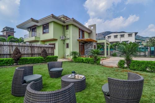 Exterior view, Lifeline Villas - Luxurious Taraangan 4 Mountain View Villa With Biggest Pool And Huge Open Area in Malavli
