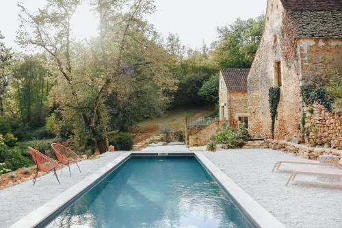 MAISON CISTUS - Maison d'hôtes de charme - Suites et gîte avec terrasses privées - Proche de Sarlat, au coeur de la Nature - Chambre d'hôtes - Vitrac