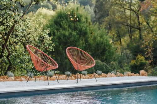 MAISON CISTUS - Maison d'hôtes de charme - Suites et gîte avec terrasses privées - Proche de Sarlat, au coeur de la Nature