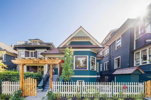 Heart of Downtown Restored Heritage Home in Vancouver, Canada