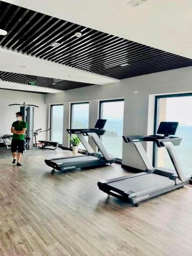 ALTARA Quy Nhơn - RUBY Luxury Apartment - 피트니스 센터