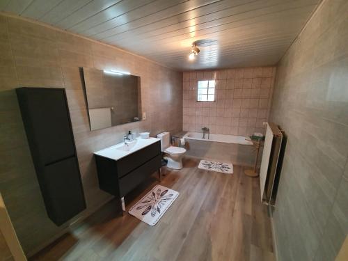 Fürdőszoba, Le gîte du boulanger (Le gite du boulanger) in Alle