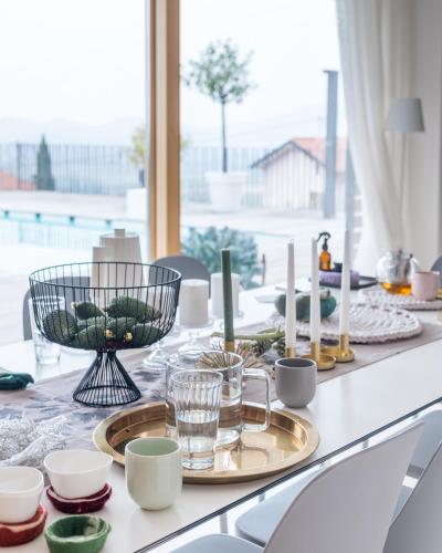 Iekārtas, Villa Alma Vista in Vipolže