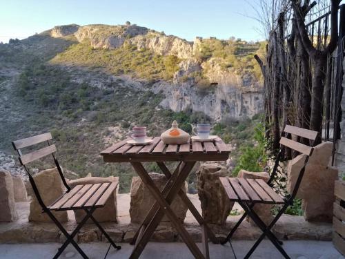 La LUNA Casa rural Vall de Gallinera refugio in Patro