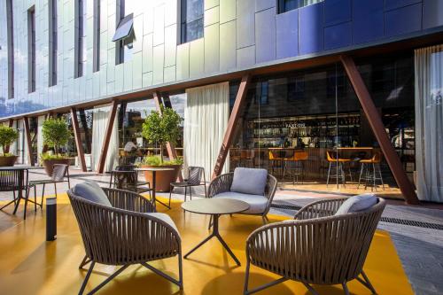 Balkon/terasa, Hotel Paxton Barcelona in El Poblenou