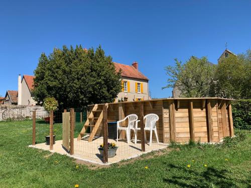 Minicamping Sous les Cloches in Marcillat-en-Combraille