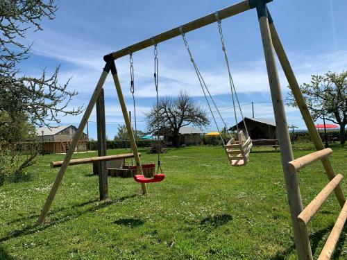 Minicamping Sous les Cloches in Marcillat-en-Combraille