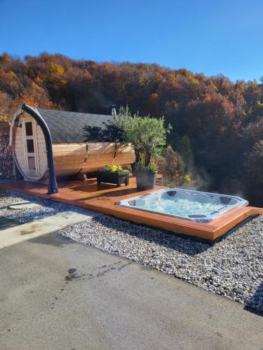 Resort TimAJA - pool, massage pool, sauna - Accommodation - Trebnje