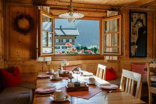 Gästehaus Fritz in Mittelberg, Österreich