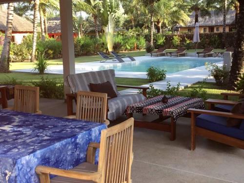 Villa avec piscine près de l'océan. (Villa avec piscine pres de l'ocean.) in Cap Skirring