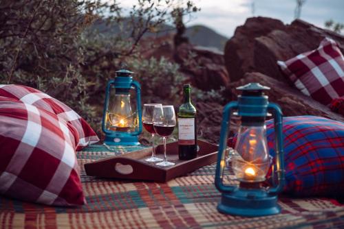 View, Maji Moto Eco Camp in Narok