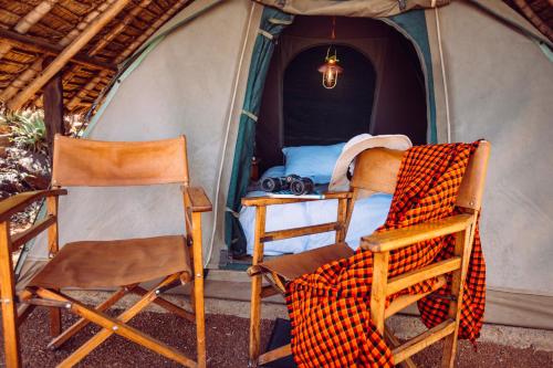 View, Maji Moto Eco Camp in Narok