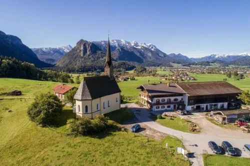 Einsiedlhof in Inzell, Deutschland