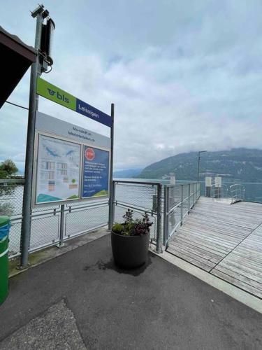 Forest View Apartment in Leissigen by Interlaken with No Kitchen in Leissigen