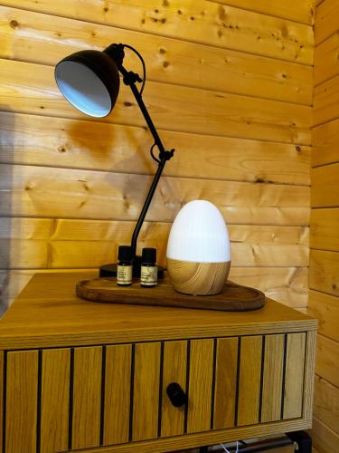 Létesítmények, Glamping Hütte Hygge (Glamping Hutte Hygge) in Neuastenberg