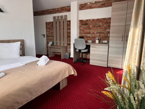 Deluxe Double Room with Castle View