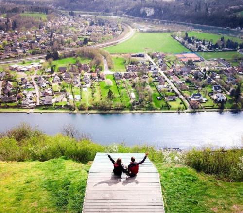 Escale Chambre d'hôtes Au coeur du vieux Profondeville entre Namur et Dinant