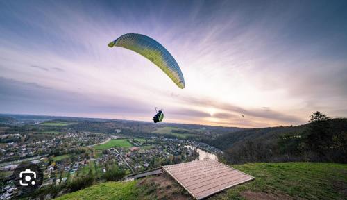 Escale Chambre d'hôtes Au coeur du vieux Profondeville entre Namur et Dinant