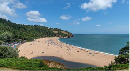 Holidays by the beach are good for your soul and Seaview Palms is a lovely Devon seaside home make it yours for a romantic break or family adventure with private parking outdoor terrace village centre with a fab gastro pub shops and restaurant 120 reviews