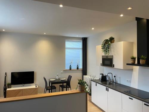 Instalaciones, Studio River, Luxe dichtbij strand en Duinen in Egmond aan Zee