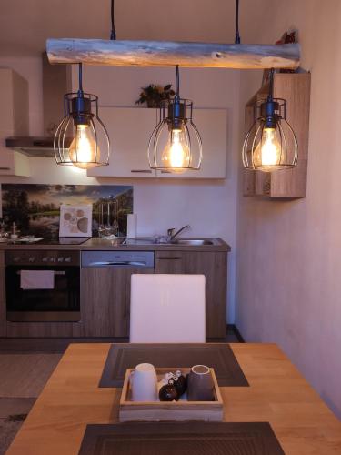 кухня, Appartement Ferienhaus Sonnenhain in Schönau An Der Triesting