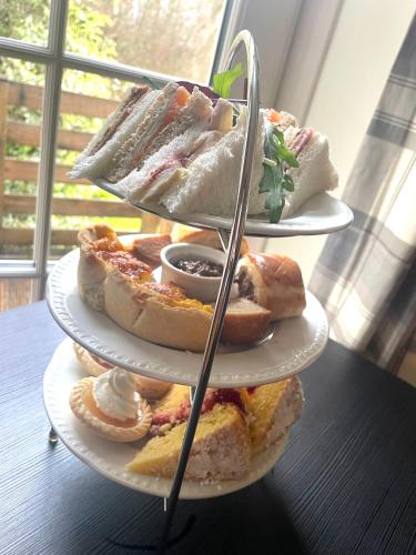 ห้องอาหาร, โรงแรมเรเดสเดล อาร์ม (Redesdale Arms Hotel) in โอเตอร์เบิร์น