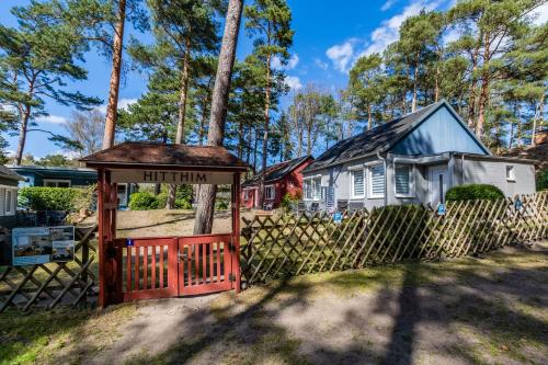 Ferienhäuser HITTHIM Baabe - Ferienwohnung Gellen