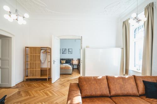 TIP! Design-Apartment in Toplage 75qm in Szeneviertel, Drážďany (fotografie 5)