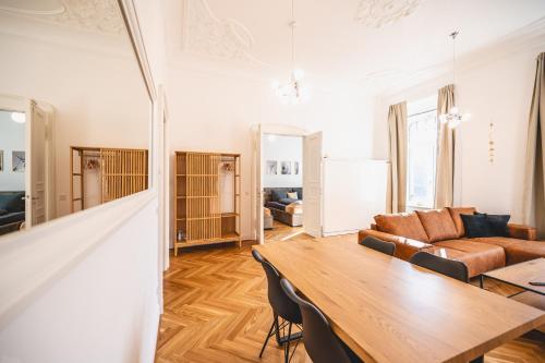 TIP! Design-Apartment in Toplage 75qm in Szeneviertel, Drážďany (fotografie 6)