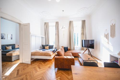 TIP! Design-Apartment in Toplage 75qm in Szeneviertel, Drážďany (fotografie 3)