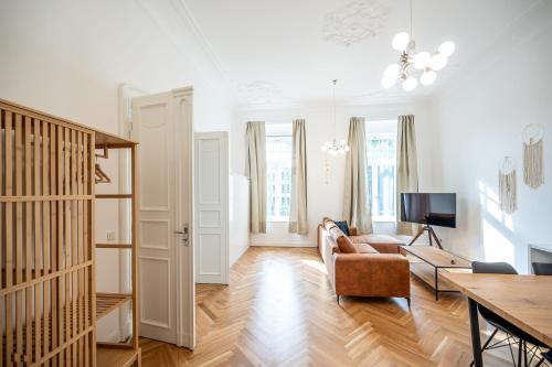 TIP! Design-Apartment in Toplage 75qm in Szeneviertel, Drážďany (fotografie 2)