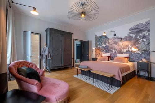 Escale Rochelaise, chambre privé avec acces toute l'année au SPA chauffée et sauna