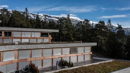  Putzprinz Gujan Apartment Whispering Pines in Laax