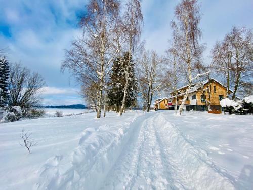 Apartmán Na Břehu Lipna