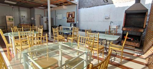 設施, Hotel Flamingo in 巴赫摩耶