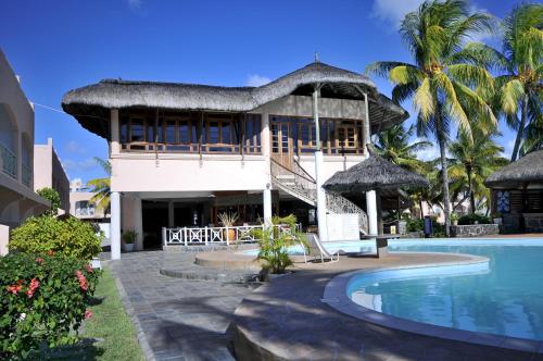 Piscina, Casa Florida Hotel & Spa in Mauritius Island