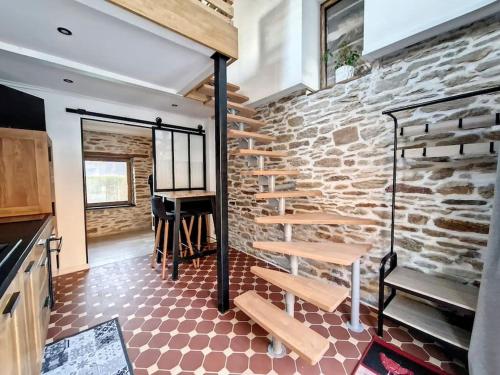 Studio Duplex Calme - SPA - SAUNA - Parking - Wifi in Cassagnes-Begonhes