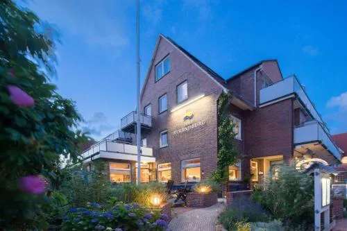 Hotel Strandburg in Baltrum, Deutschland