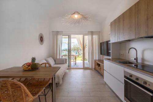 virtuve, Aura Residence in Costa Rei