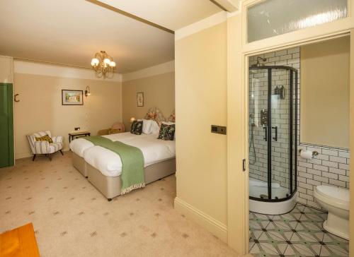 Eype's Mouth Country Hotel Room Type - Deluxe Double Room with Sea View