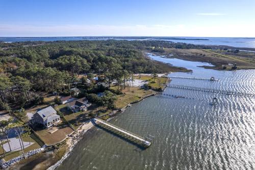 Sunset Bay Retreat home