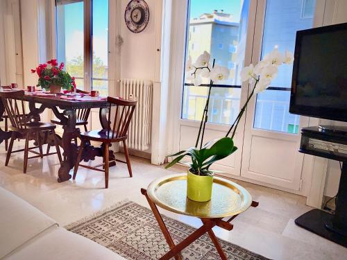 Stanza Cristina e Patrizia fiere e moda