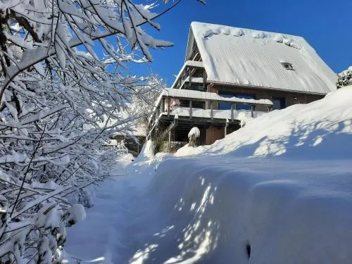 Haus mit Bergblick in Siegsdorf, Deutschland