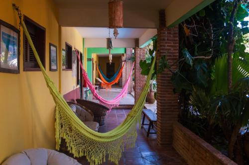 Erkély/terasz, Pousada California in Canoa Quebrada