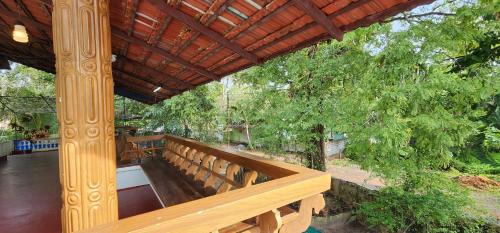 Deluxe Family Room room in 'Marari Johns Homestay' Mararikulam Alappuzha