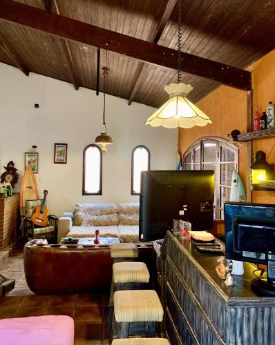 Guaru Surf Hostel in ไกวยูบา