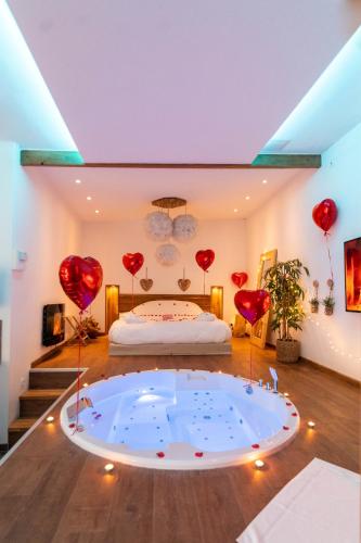 L'escapade Romantique chambre d'hôte La Tannerie de Montreuil
